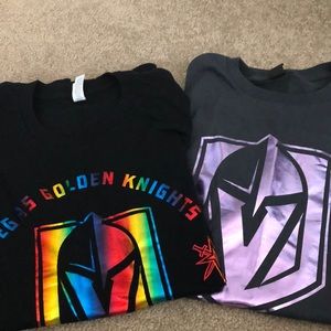 2 Vegas Golden Knight T-Shirts